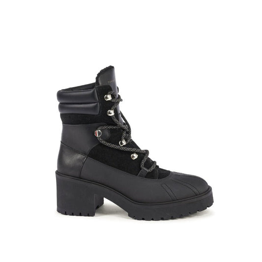 Tommy Hilfiger - Tommy Hilfiger Damen Stiefel SCHWARZ FW0FW068040GK