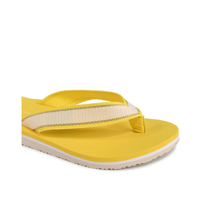 Tommy Hilfiger - Tommy Hilfiger Damen Flip Flop Gelb FW0FW07262ZGS