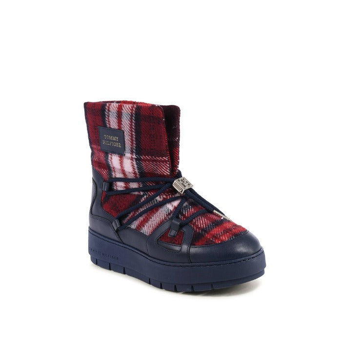 Tommy Hilfiger - Tommy Hilfiger Damen Stiefel BLAU FW0FW07612DW6