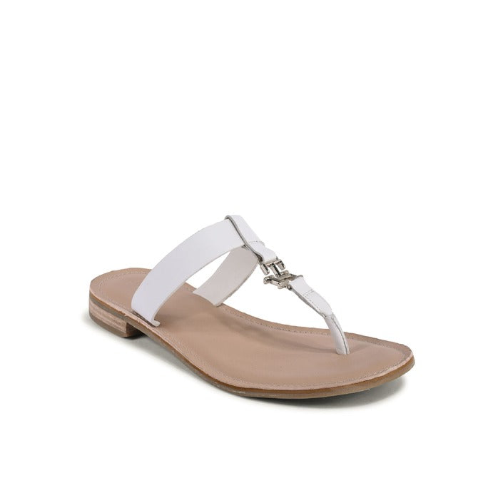 Tommy Hilfiger - Tommy Hilfiger Damen Sandale Weiß FW0FW07174YBL