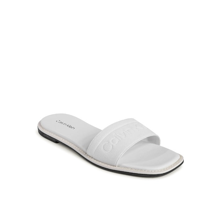 Calvin Klein - Calvin Klein Damen Sandale Weiß HW0HW01989YBR