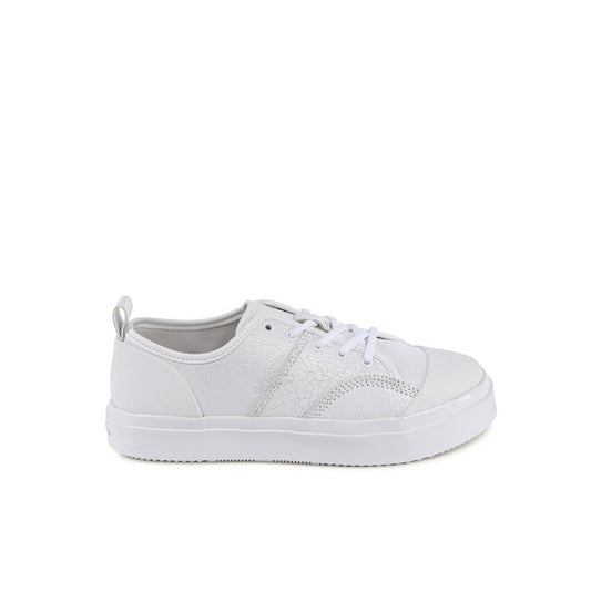 Calvin Klein - Calvin Klein Damen Sneaker Weiß HW0HW01553YBR