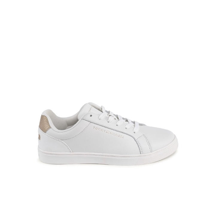Tommy Hilfiger - Tommy Hilfiger Damen Sneaker Weiß FW0FW07869YBL