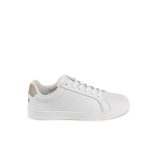 Tommy Hilfiger - Tommy Hilfiger Damen Sneaker Weiß FW0FW07869YBL