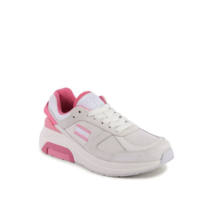Tommy Hilfiger - Tommy Hilfiger Damen Sneaker Weiß EN0EN025120K9