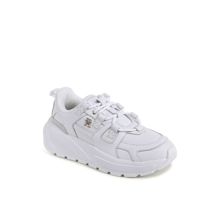 Tommy Hilfiger - Tommy Hilfiger Damen Sneaker Weiß FW0FW07340YBS