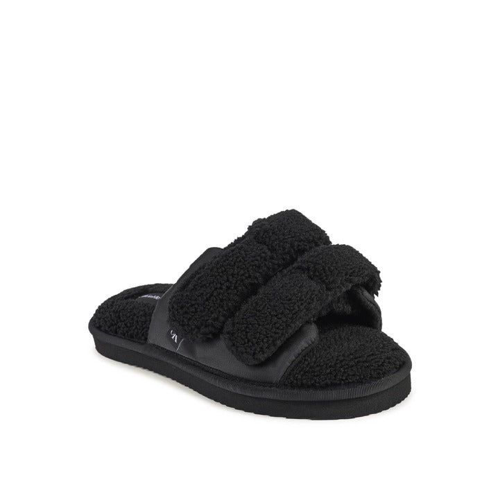 Calvin Klein - Calvin Klein Damen Slide Schwarz YW0YW00861BDS