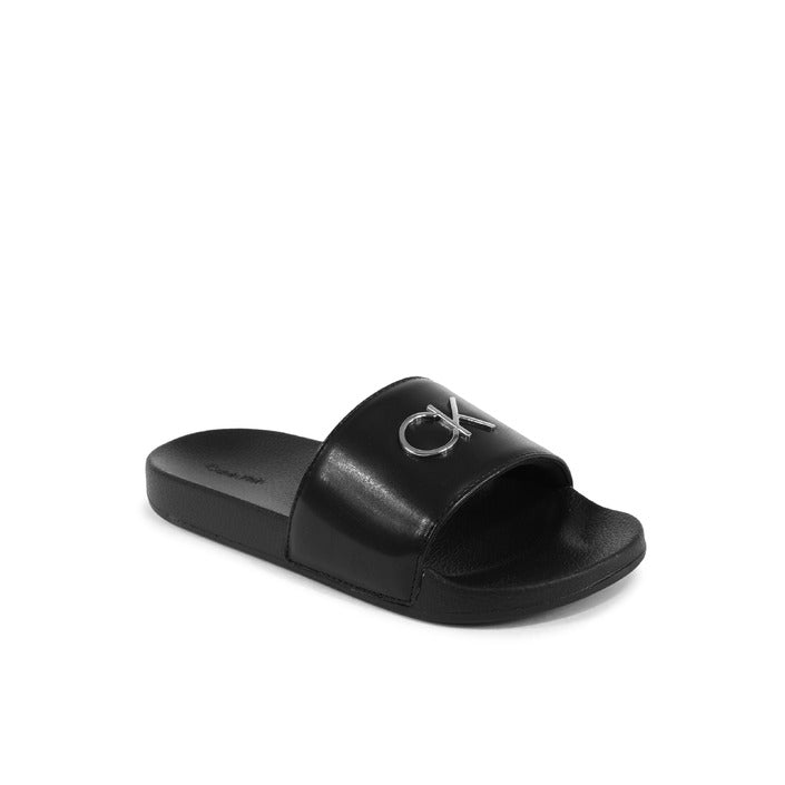 Calvin Klein - Calvin Klein Flip Flops Damen SCHWARZ HW0HW015090GS