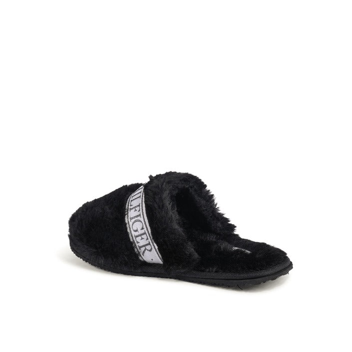 Tommy Hilfiger - Tommy Hilfiger Womens Slipper Black FW0FW07595BDS