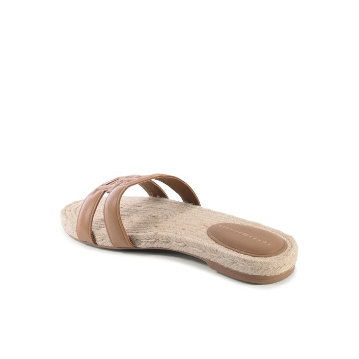 Tommy Hilfiger - Tommy Hilfiger Damen Sandale Braun FW0FW07928GU9