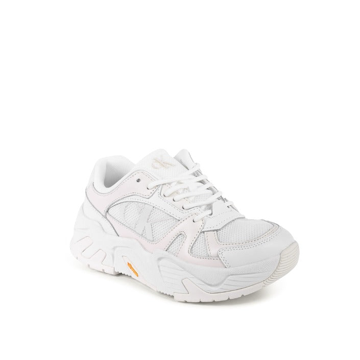 Calvin Klein - Calvin Klein Damen Sneaker Weiß YW0YW01063YBR