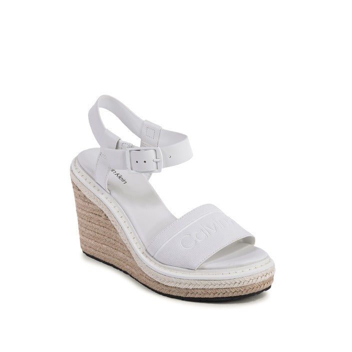 Calvin Klein - Calvin Klein Damen Sandalen WEISS HW0HW02050YBR