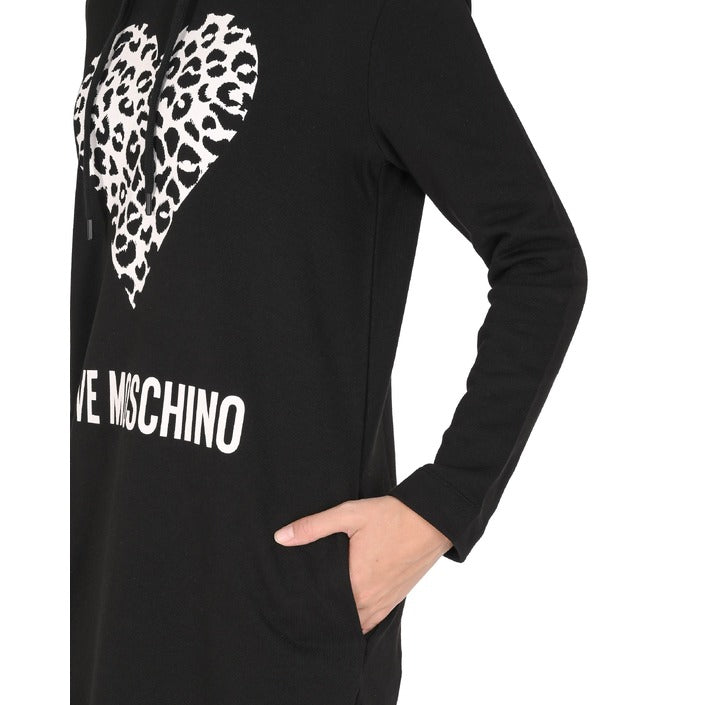 Love Moschino - Love Moschino Damenkleid W 5 B19 05 M 4055 C74 BLACK