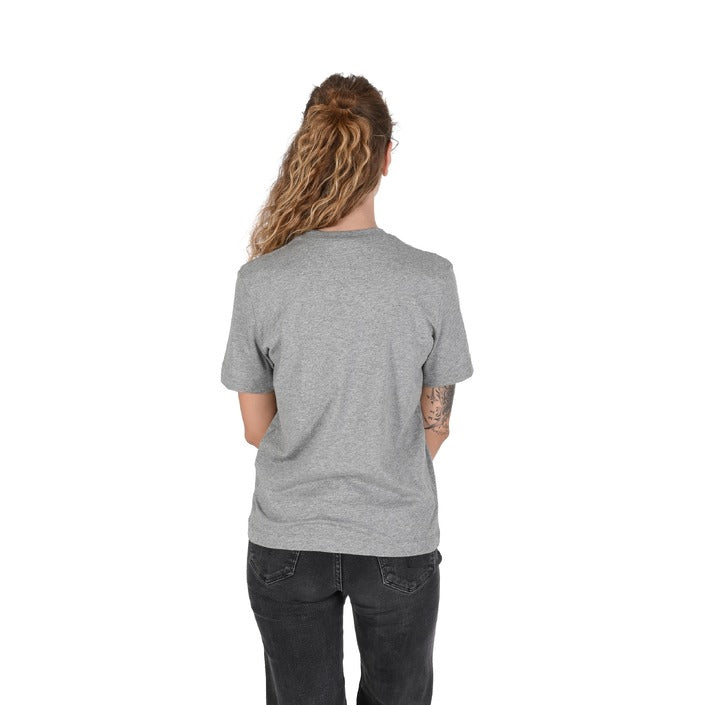 Love Moschino - Love Moschino Damen T-Shirt W 4 H06 33 M 3876 B499 MEL.MITTELGRAU