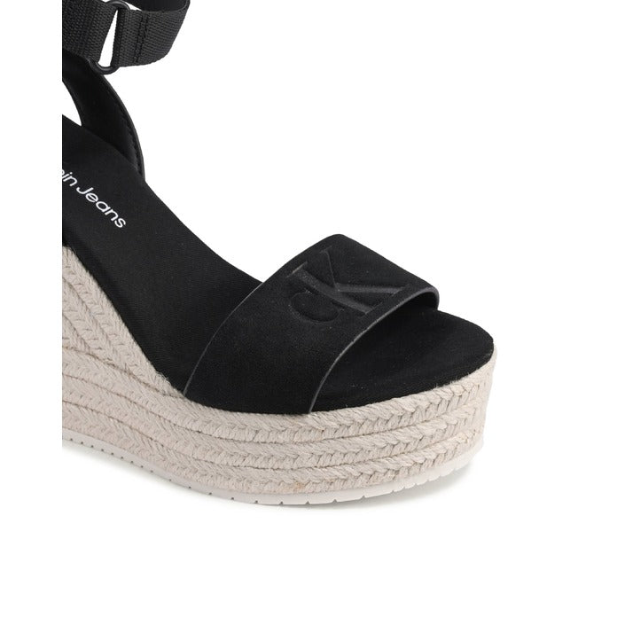 Calvin Klein - Calvin Klein Damen Wedge Schwarz YW0YW01026BEH