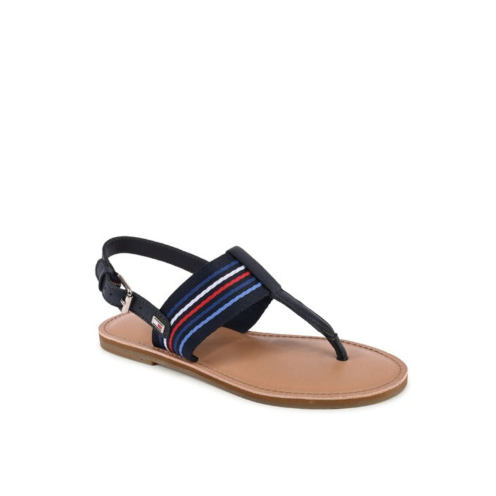 Tommy Hilfiger - Tommy Hilfiger Damen Sandale Blau FW0FW07924DW6