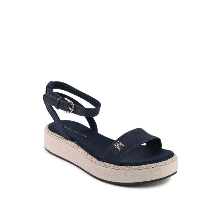 Tommy Hilfiger - Tommy Hilfiger Damen Wedge Blau FW0FW07748DW6