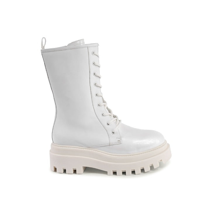 Calvin Klein - Calvin Klein Damen Stiefel WEISS YW0YW00852YBR