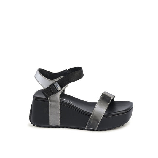 Calvin Klein - Calvin Klein Damen Wedge Schwarz YW0YW013660GN
