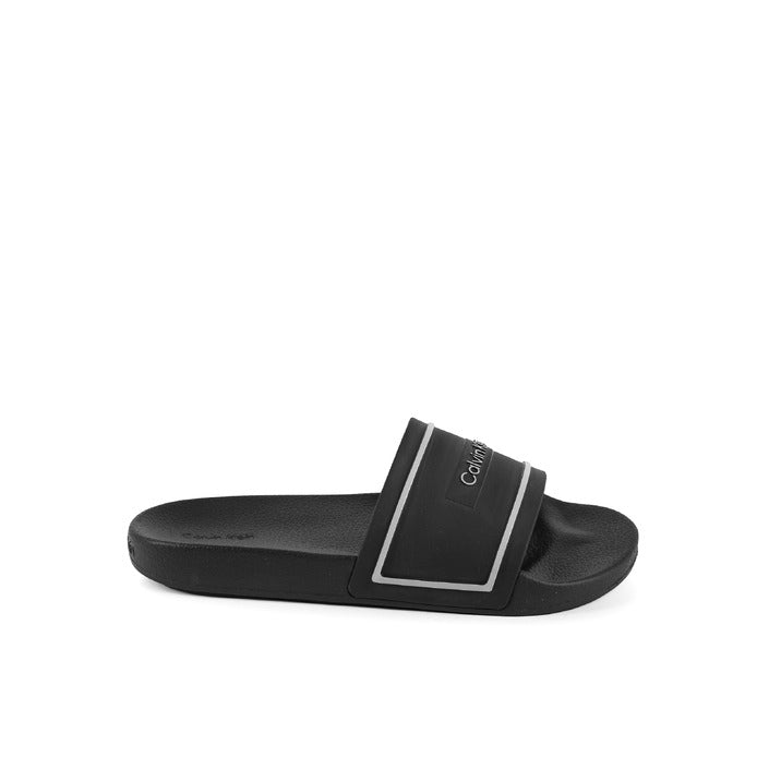Calvin Klein - Calvin Klein Damen Flip Flop Schwarz HW0HW01976BEH