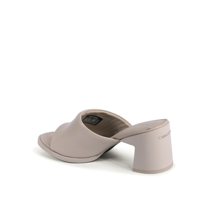 Calvin Klein - Calvin Klein Damen Sandale Beige HW0HW01941ACE