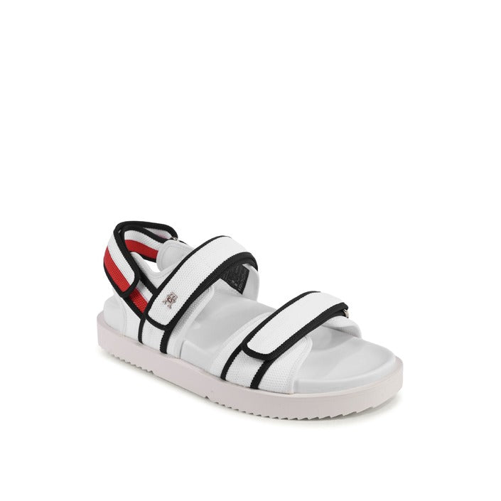Tommy Hilfiger - Tommy Hilfiger Damen Flache Sandalen FW0FW07737YBS