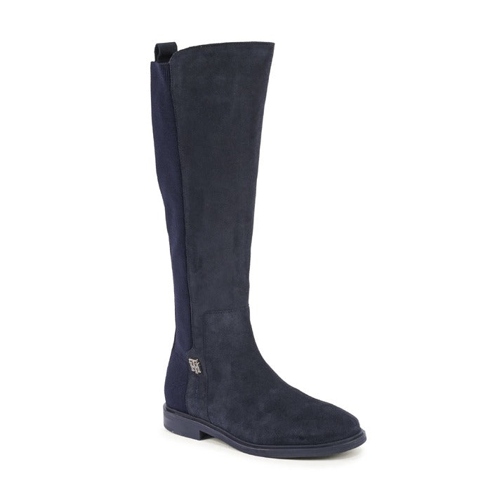 Tommy Hilfiger - Tommy Hilfiger Damen Stiefel BLAU FW0FW07050DW5