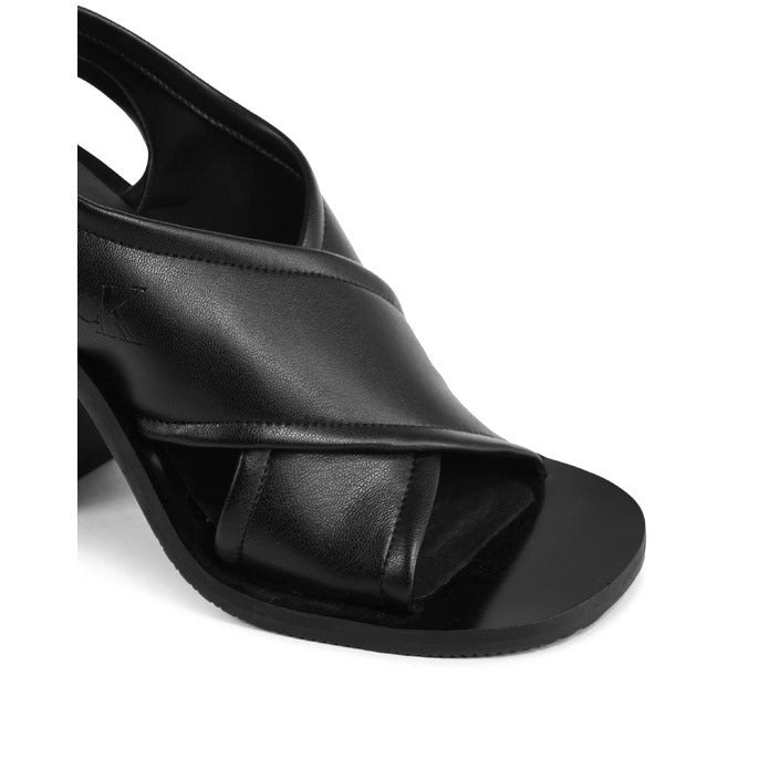 Calvin Klein - Calvin Klein Damen Sandale Schwarz YW0YW012870GT