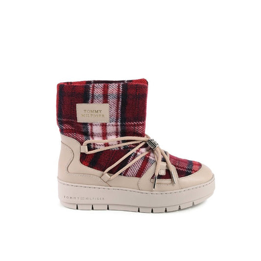 Tommy Hilfiger - Tommy Hilfiger Damen Stiefel BEIGE FW0FW07612ABO