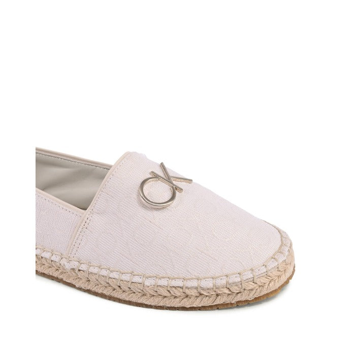 Calvin Klein - Calvin Klein Damen Espadrilles Weiß HW0HW0145802R