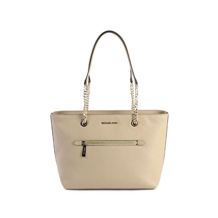 Michael Kors - Michael Kors Mittelgroße Einkaufstasche mit Reißverschluss vorne 35F2GTTT2L KAMEL