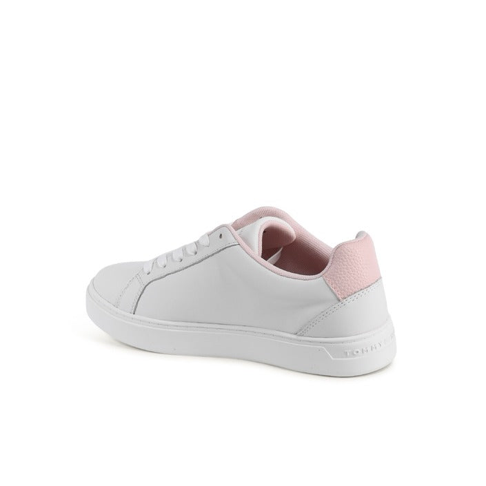 Tommy Hilfiger - Tommy Hilfiger Damen Sneaker Weiß FW0FW080720LA