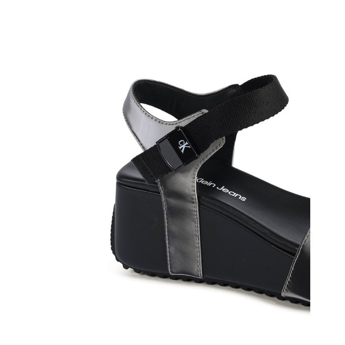 Calvin Klein - Calvin Klein Damen Wedge Schwarz YW0YW013660GN