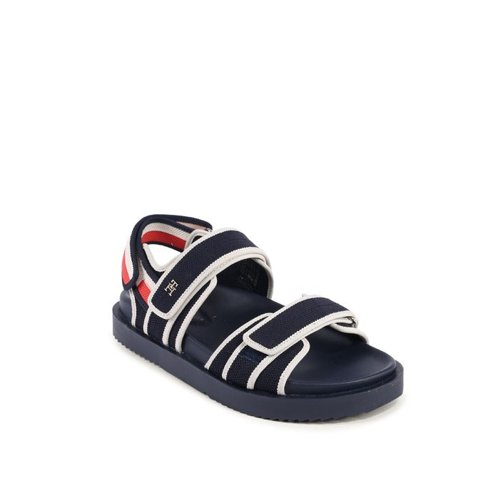 Tommy Hilfiger - Tommy Hilfiger Damen Sandalen BLAU FW0FW07737DW6