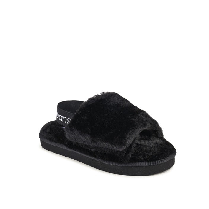 Calvin Klein - Calvin Klein Damen Hausschuhe Schwarz YW0YW01158BEH