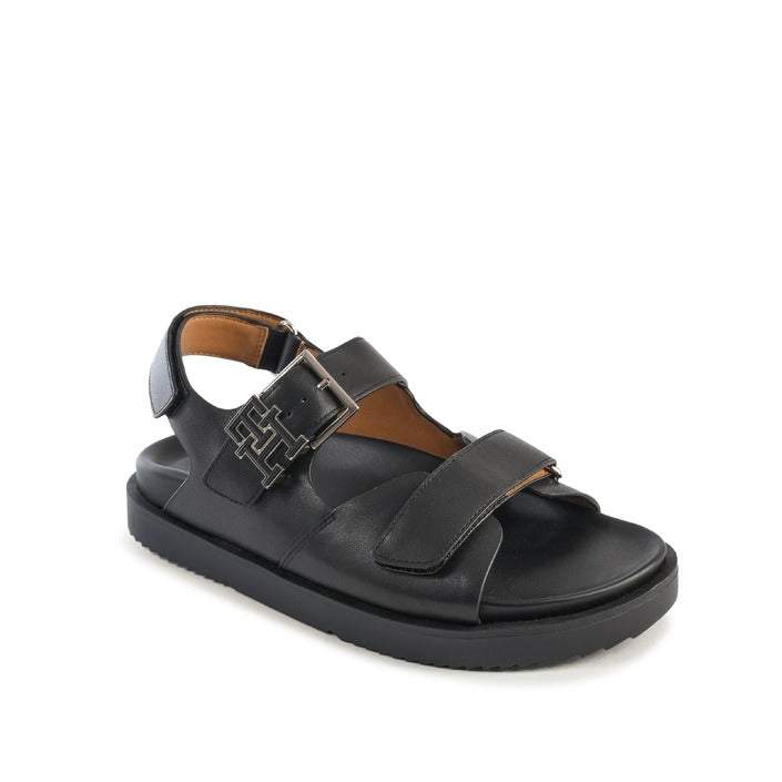 Tommy Hilfiger - Tommy Hilfiger Damen Sandale Schwarz FW0FW07736BDS