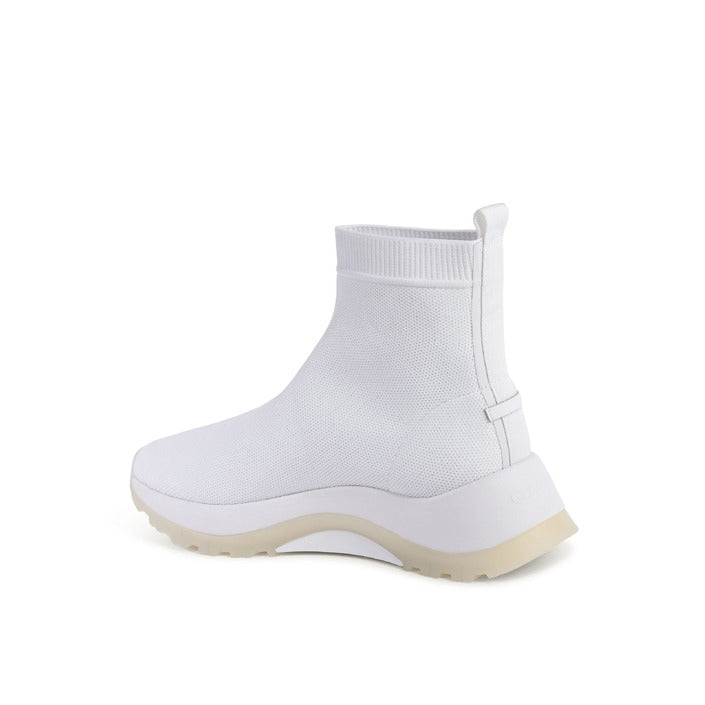 Calvin Klein - Calvin Klein Damen Sneaker Weiß HW0HW01338YAF