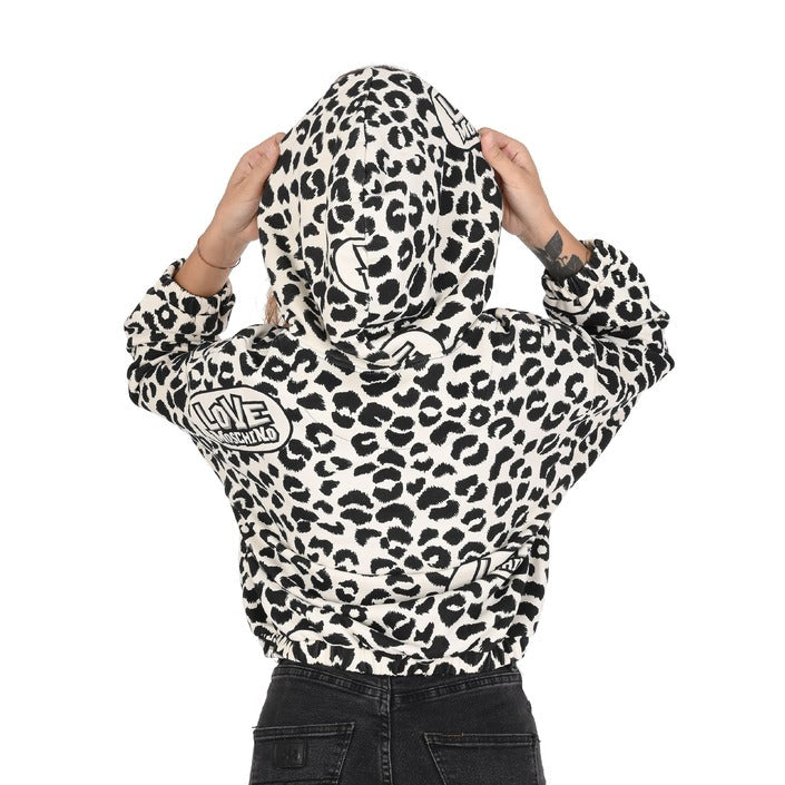 Love Moschino Damen Sweatshirt W 6 477 00 M 4408 0010 LEOLOVE F.PANNA