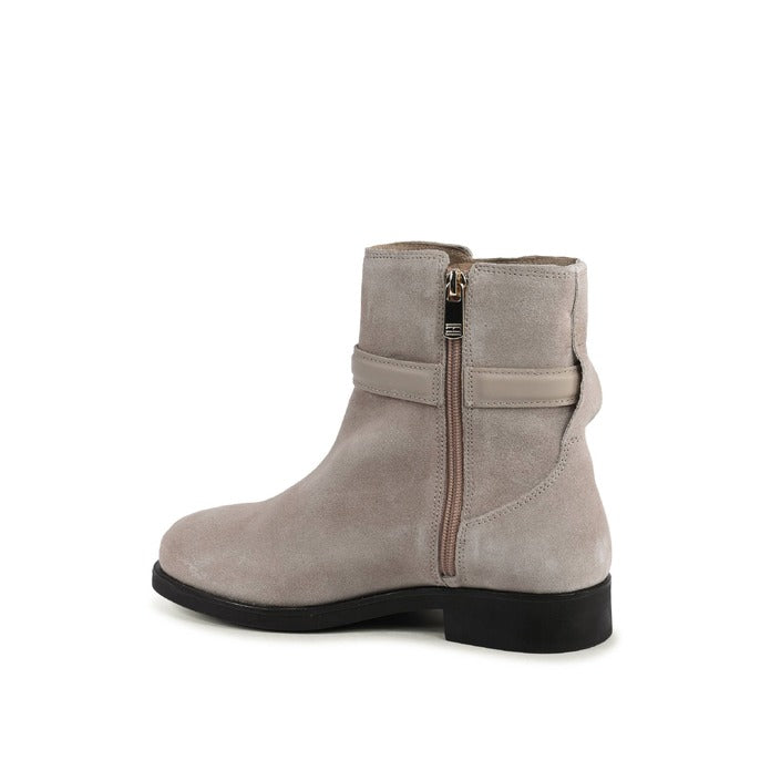 Tommy Hilfiger - Tommy Hilfiger Damen Stiefel Beige FW0FW07482ABO