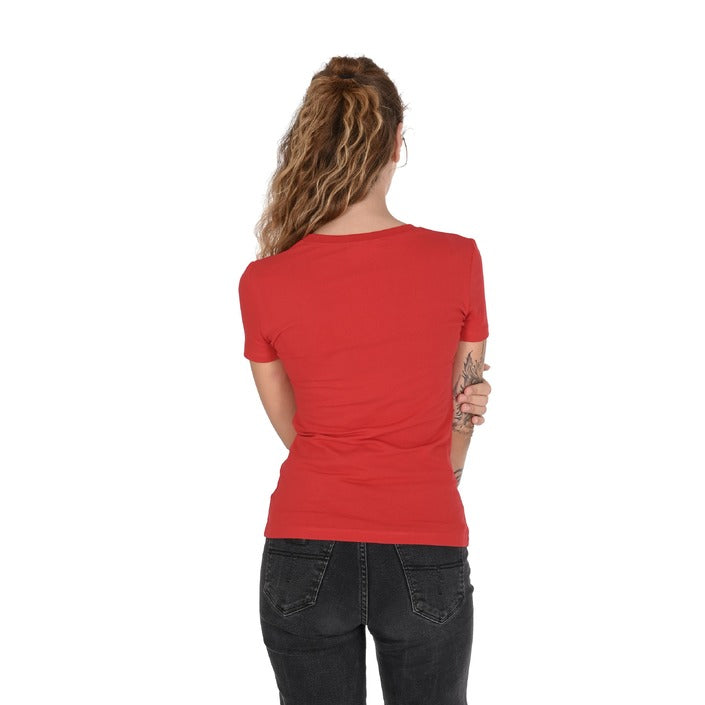 Love Moschino - Love Moschino Damen T-Shirt W 4 H19 80 E 1951 O97 RED