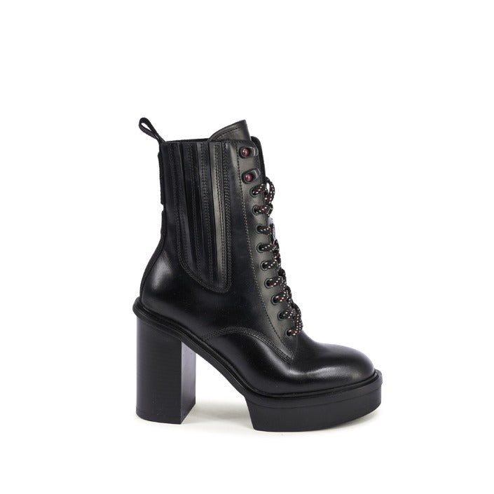 Tommy Hilfiger - Tommy Hilfiger Damen Stiefel SCHWARZ FW0FW07628BDS