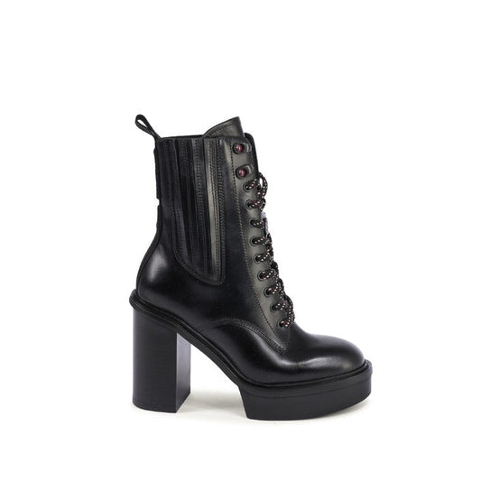 Tommy Hilfiger - Tommy Hilfiger Damen Stiefel SCHWARZ FW0FW07628BDS