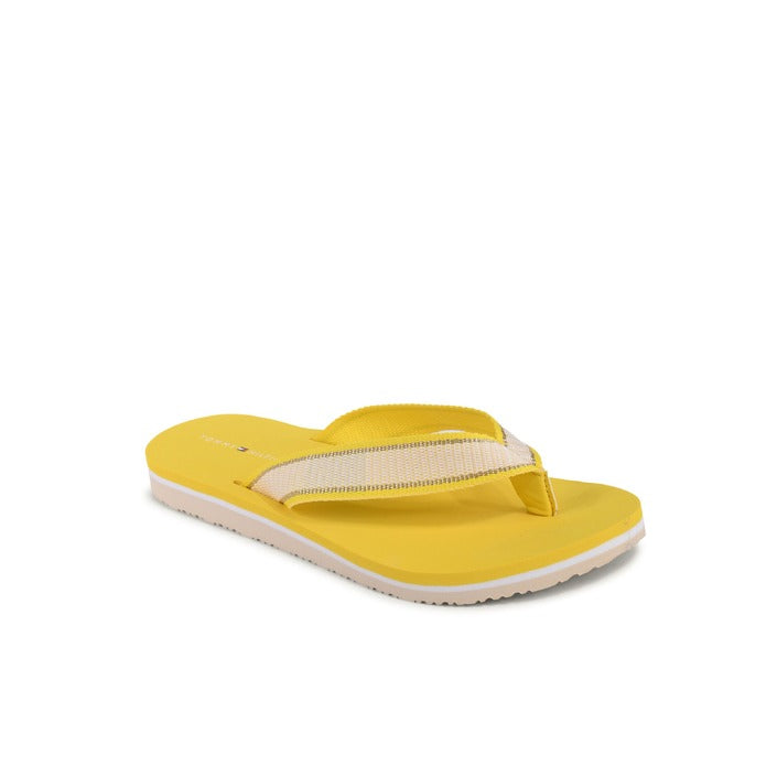 Tommy Hilfiger - Tommy Hilfiger Damen Flip Flop Gelb FW0FW07262ZGS
