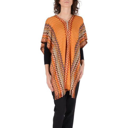 Missoni - Missoni Frau Poncho Bunt POB6WMD58250003