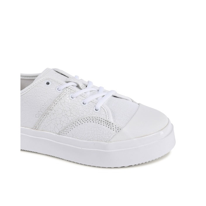 Calvin Klein - Calvin Klein Damen Sneaker Weiß HW0HW01553YBR