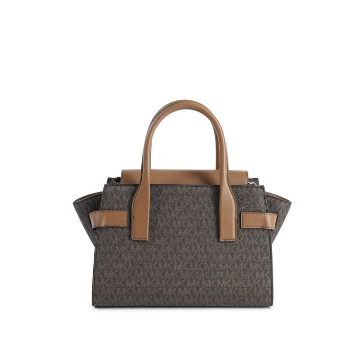 Michael Kors - Michael Kors Handtasche mit mittlerer Klappe 35S2GNMS5B BRAUN