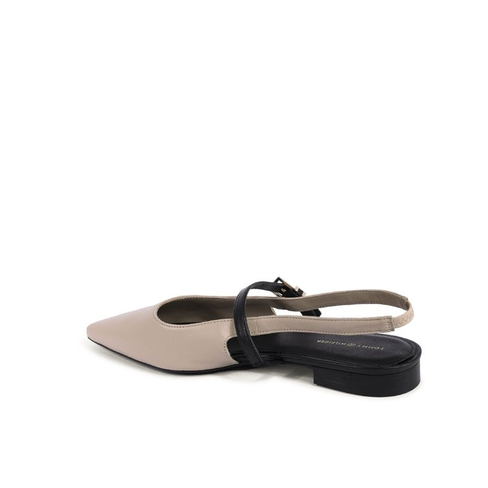 Tommy Hilfiger - Tommy Hilfiger Damen Ballerina Beige FW0FW07772AES