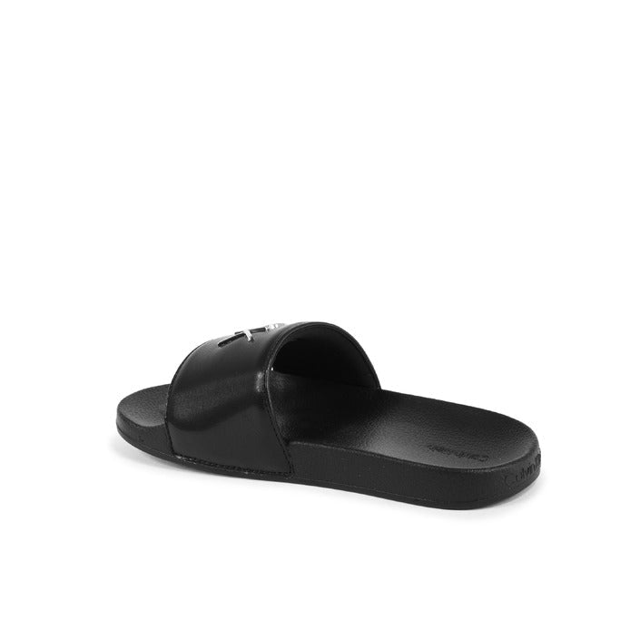 Calvin Klein - Calvin Klein Flip Flops Damen SCHWARZ HW0HW015090GS