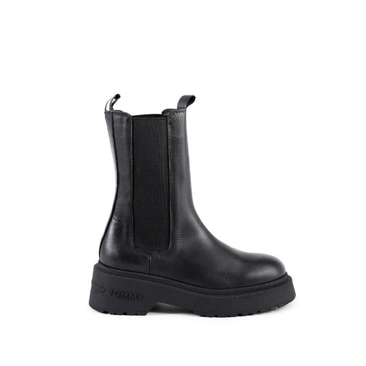 Tommy Hilfiger - Tommy Hilfiger Damen Stiefel Schwarz EN0EN020590GK