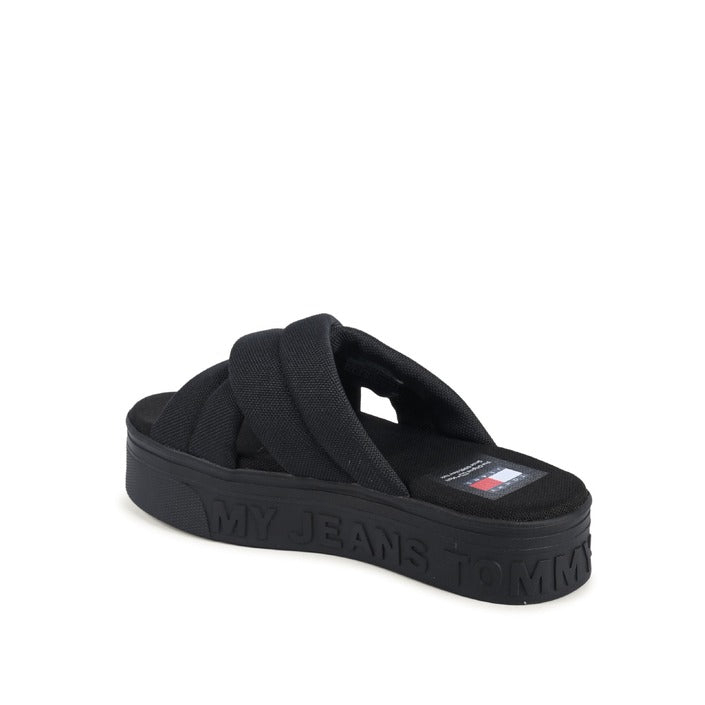 Tommy Hilfiger - Tommy Hilfiger Damen Sandale Schwarz EN0EN02465BDS